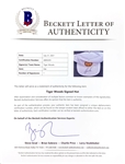Tiger Woods Signed PGA Hat (BAS)
