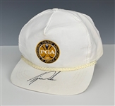 Tiger Woods Signed PGA Hat (BAS)