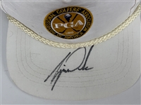 Tiger Woods Signed PGA Hat (BAS)