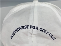 Tiger Woods Signed PGA Hat (BAS)
