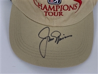 Jack Nicklaus Signed PGA Champions Tour Hat (BAS)