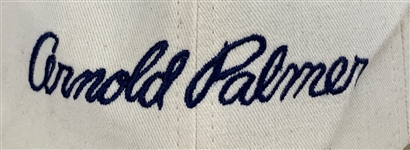Arnold Palmer Signed “Arnold Palmer” Hat (BAS)
