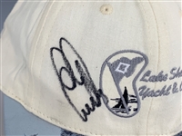 Collection of Seven Hats Signed by Golfers Incl. Jack Nicklaus, David Duval, Chi Chi Rodriguez and Others (BAS)