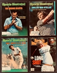 Incredible Signed Golf Magazine Collection of 24 Incl. Jack Nicklaus, Arnold Palmer, Lee Trevino, Johnny Miller and Others (BAS)