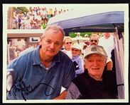 Bill Murray Signed 8 x 10 with Bob Hope (BAS)