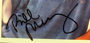 Bill Murray Signed 8 x 10 with Bob Hope (BAS)