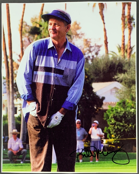 Bill Murray Signed 8 x 10 Photo (BAS)