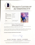 Bill Murray Signed 8 x 10 Photo - Inscribed “Charlie Catch Me Something”