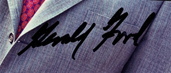 President Gerald Ford and First Lady Betty Ford Signed 8 x 10 Photos