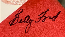 President Gerald Ford and First Lady Betty Ford Signed 8 x 10 Photos