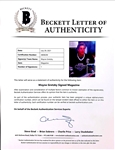 Wayne Gretzky Signed <em>Beckett Hockey</em> Magazine (BAS)