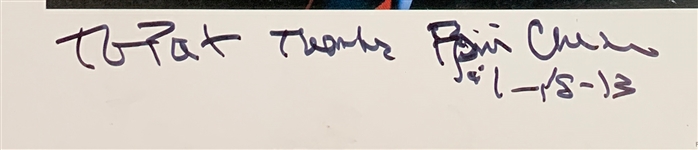President Bill Clinton Signed Photo (BAS)