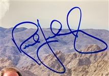 Rush Limbaugh and Arnold Palmer Signed 8 x 10 Photo (BAS)