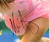 Maria Sharapova Signed Oversized <em>Inside Tennis</em> Magazine (BAS)