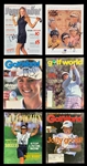 LPGA Golfers Signed Magazine Group of Six with Annika Sörenstam, Nancy Lopez and Others