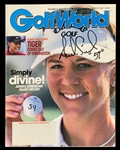 LPGA Golfers Signed Magazine Group of Six with Annika Sörenstam, Nancy Lopez and Others