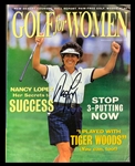 LPGA Golfers Signed Magazine Group of Six with Annika Sörenstam, Nancy Lopez and Others