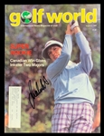 LPGA Golfers Signed Magazine Group of Six with Annika Sörenstam, Nancy Lopez and Others