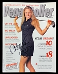 LPGA Golfers Signed Magazine Group of Six with Annika Sörenstam, Nancy Lopez and Others