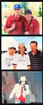 Alice Cooper Signed Photos (3) - Also Signed by Don Meredith (NFL) and Two Baldwin Brothers! (BAS)