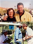 Alice Cooper Signed Photos (3) - Also Signed by Don Meredith (NFL) and Two Baldwin Brothers! (BAS)