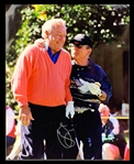 Joe Pesci Signed Golf Photo Collection of Six - Also Signed by Rush Limbaugh and John Daly (BAS)
