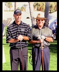 Joe Pesci Signed Golf Photo Collection of Six - Also Signed by Rush Limbaugh and John Daly (BAS)