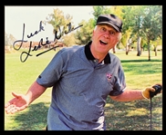 Incredible Comedians Signed Golf Photo Collection of 14 with Bob Hope, Ray Romano, Cheech Marin, Leslie Nielsen, John O'Hearly and Many Others  (BAS)