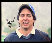 Incredible Comedians Signed Golf Photo Collection of 14 with Bob Hope, Ray Romano, Cheech Marin, Leslie Nielsen, John O'Hearly and Many Others  (BAS)