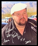 Incredible Comedians Signed Golf Photo Collection of 14 with Bob Hope, Ray Romano, Cheech Marin, Leslie Nielsen, John O'Hearly and Many Others  (BAS)