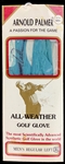 Arnold Palmer Signed “Arnold Palmer” Golf Glove (BAS)