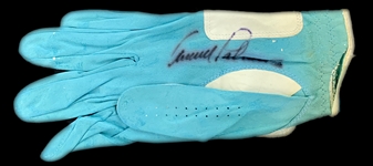 Arnold Palmer Signed “Arnold Palmer” Golf Glove (BAS)