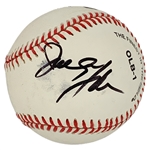 Robert Wagner and Jill St. John Signed Baseball - Hollywood Superstar Couple (BAS)