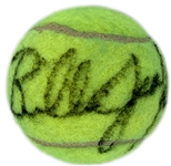 Billie Jean King Signed Tennis Ball (BAS)