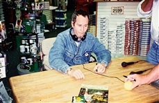 John McEnroe Signed Tennis Ball (BAS)