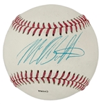 Michael Bolton (Grammy Award-Winning Singer) Single Signed Baseball (BAS)