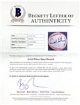 Arnold Palmer Single Signed Baseball (BAS)