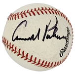 Arnold Palmer Single Signed Baseball (BAS)