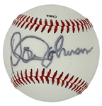 Don Johnson (<em>Miami Vice</em> Star) Single Signed Baseball (BAS)