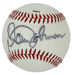 Don Johnson (<em>Miami Vice</em> Star) Single Signed Baseball (BAS)