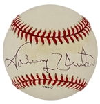 Johnny Unitas (NFL Hall of Famer) Single Signed Baseball (BAS)