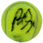 Signed Tennis Ball Collection of 10 Including Pete Sampras, Chris Evert and Tracy Austin (BAS)