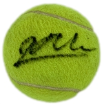 Signed Tennis Ball Collection of 10 Including Pete Sampras, Chris Evert and Tracy Austin (BAS)
