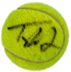 Signed Tennis Ball Collection of 10 Including Pete Sampras, Chris Evert and Tracy Austin (BAS)