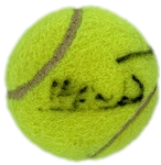 Signed Tennis Ball Collection of 10 Including Pete Sampras, Chris Evert and Tracy Austin (BAS)