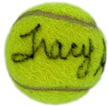 Signed Tennis Ball Collection of 10 Including Pete Sampras, Chris Evert and Tracy Austin (BAS)