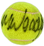 Signed Tennis Ball Collection of 10 Including Pete Sampras, Chris Evert and Tracy Austin (BAS)
