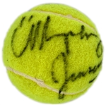 Signed Tennis Ball Collection of 10 Including Pete Sampras, Chris Evert and Tracy Austin (BAS)