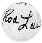 Tennis Legend Rod Laver Signed Collection with Two Signed Tennis Balls, 8 x 10 Photo and Signed Golf Ball! (BAS)
