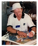 Tennis Legend Rod Laver Signed Collection with Two Signed Tennis Balls, 8 x 10 Photo and Signed Golf Ball! (BAS)